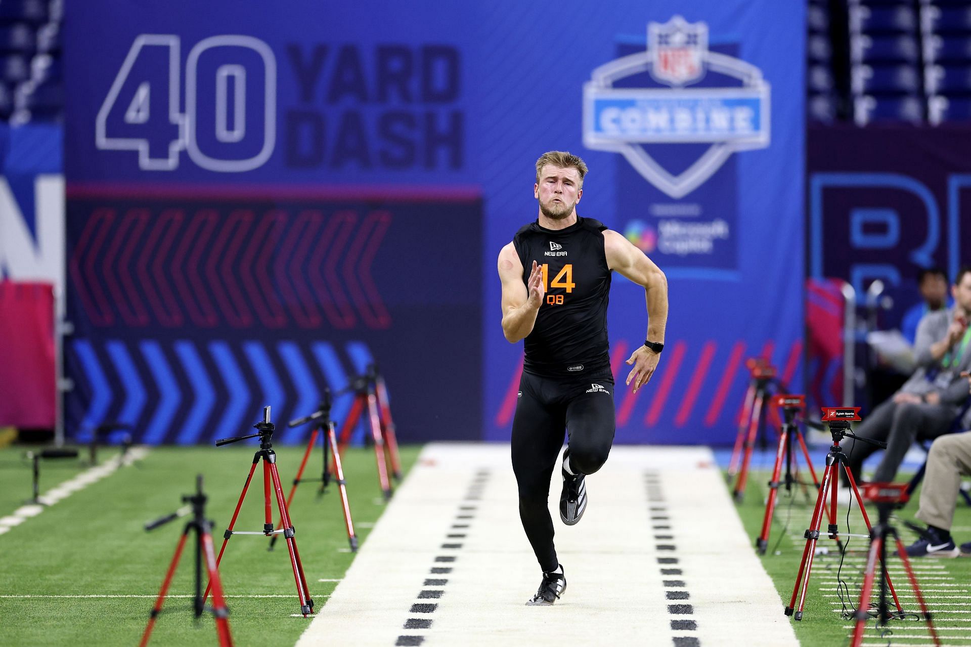 2025 NFL Scouting Combine - Source: Getty