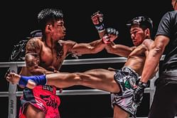 WATCH: Rodtang Jitmuangnon throws down with Petchdam in epic Muay Thai barnburner in Bangkok
