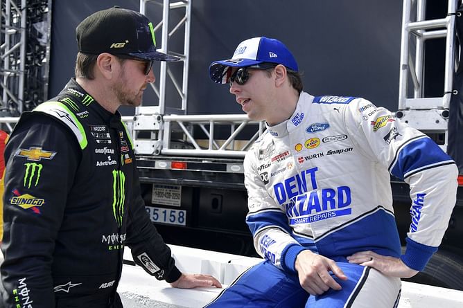 "He's also one of the dumbest": When Brad Keselowski called out Kurt Busch after dramatic win