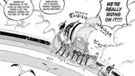 One Piece's version of the Bifrost (Image via Shueisha)