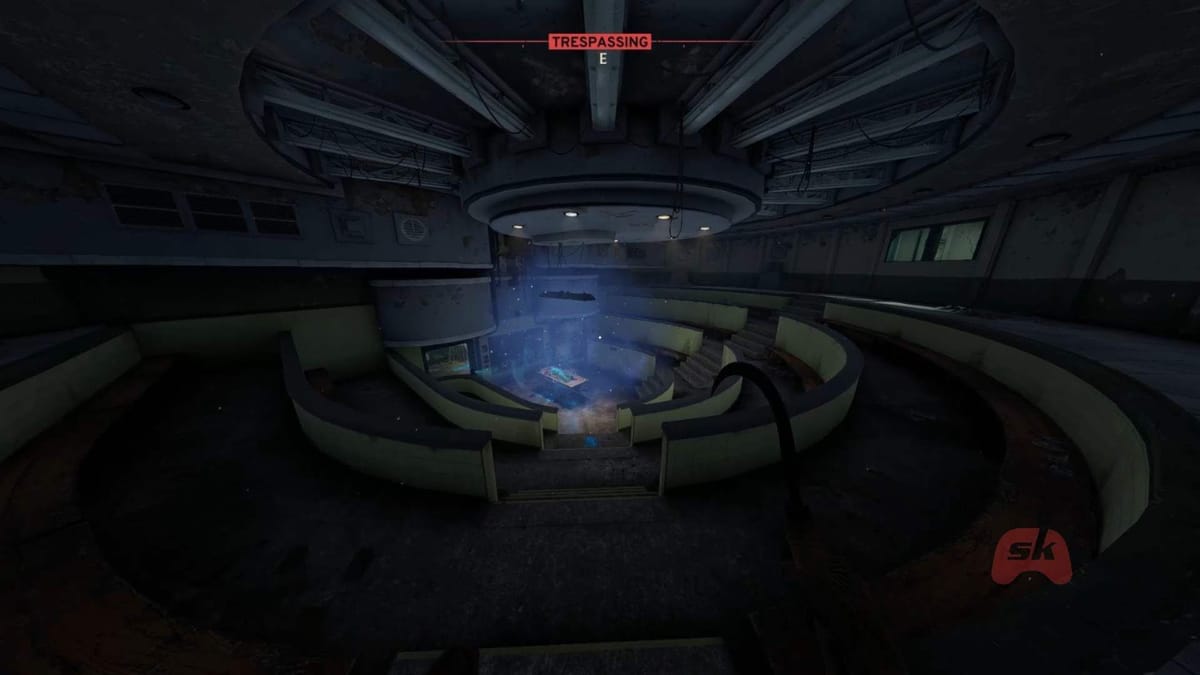 How to get dr holder s sample one in atomfall