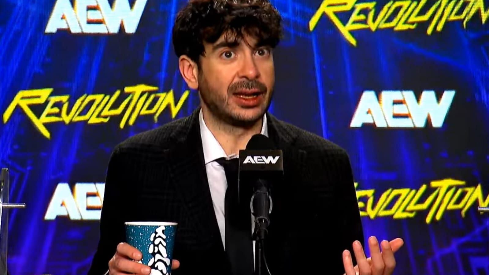 Tony Khan is All Elite Wrestling