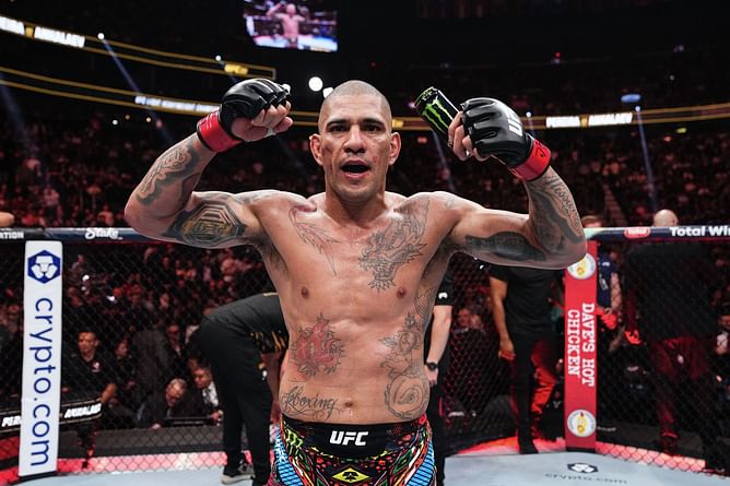 $3 million UFC star Alex Pereira launches renovation for first-ever social project: "Starting the transformation"