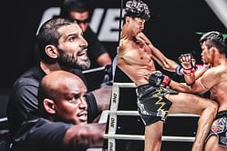 “I love you big brother” - Nabil Anane credits coach and mentor Mehdi Zatout for his sublime ONE 172 showing against Superlek