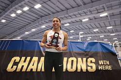 Who is Isabella Whittaker? All about the Arkansas athlete who broke the American Indoor record at the NCAA Championships
