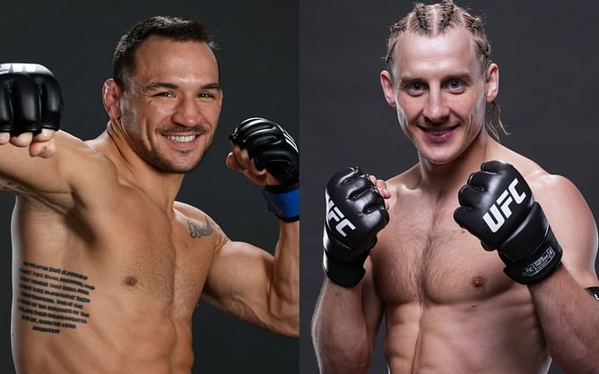 Michael Chandler not concerned about Paddy Pimblett's submission threat