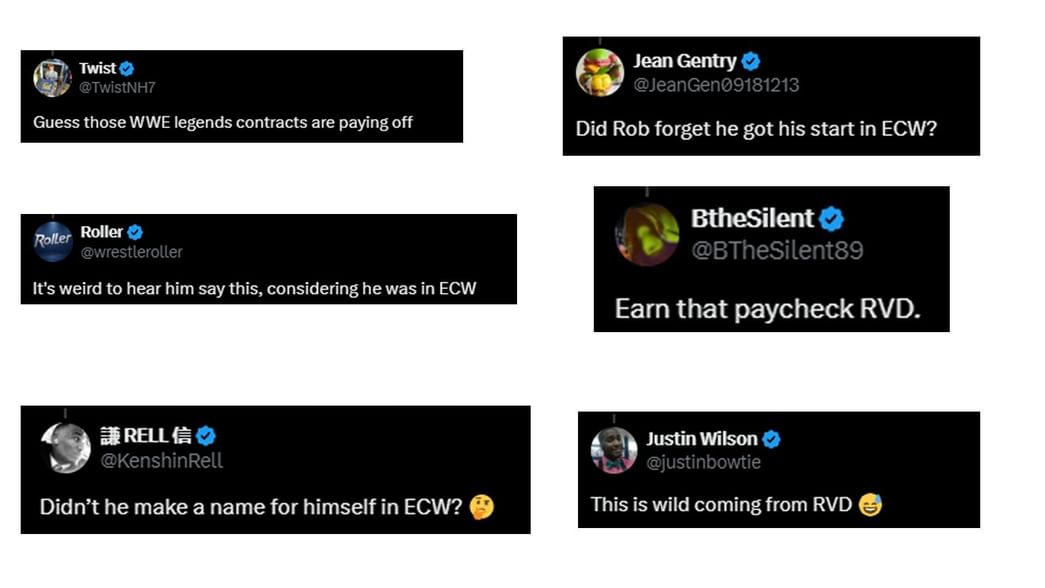 "Guess those WWE legends contracts are paying off" Fans react after major star says he might