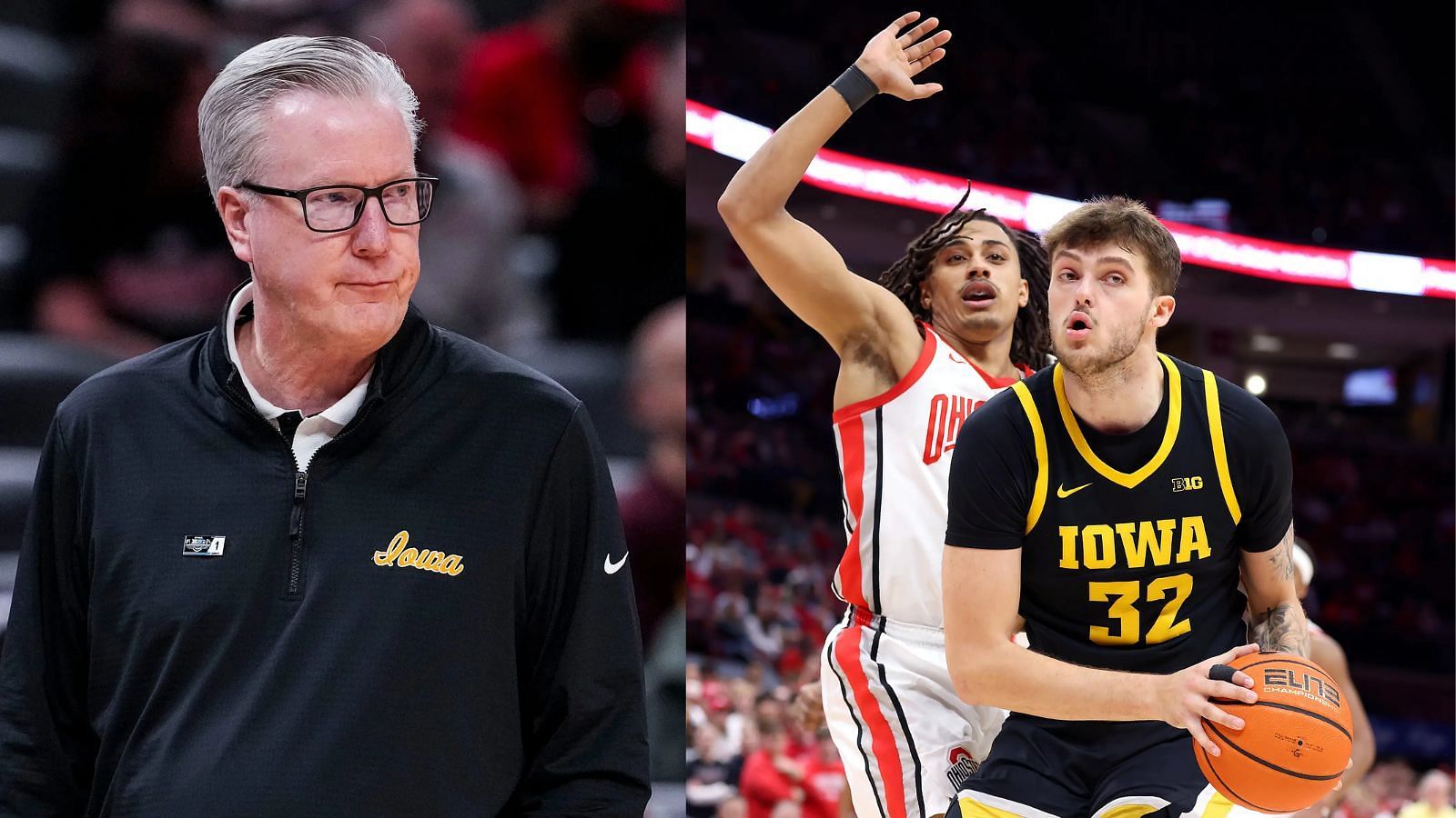 The firing of Fran McCaffery sent Owen Freeman into the transfer portal. (Photo Credits: IMAGN)