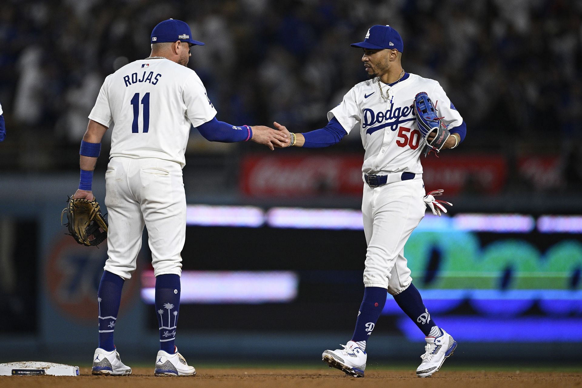 Division Series - San Diego Padres v Los Angeles Dodgers - Game 1 - Source: Getty