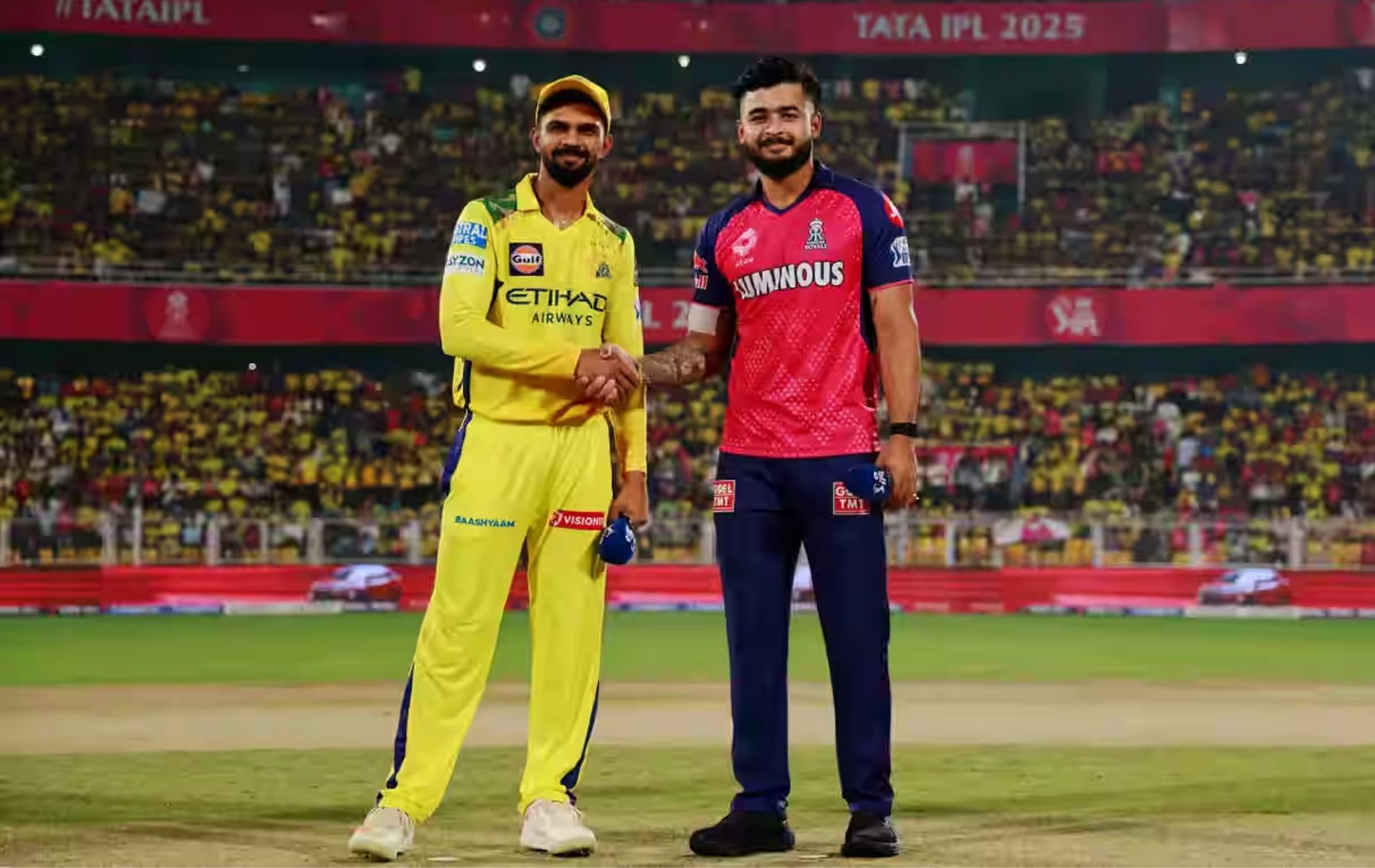 RR beat CSK by 6 runs. (Pic: iplt20.com)