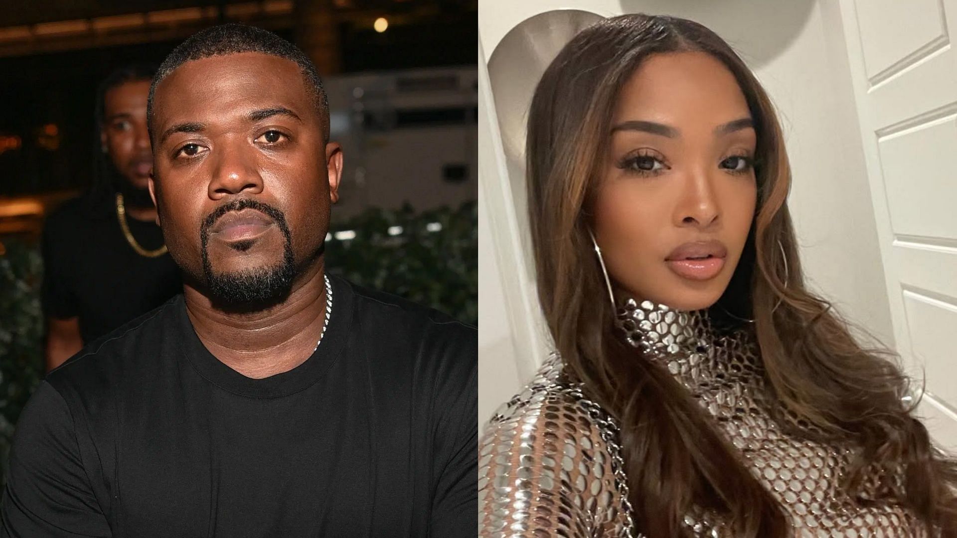 Ray J detained by police after alleged fight with Princess Love amid their divorce. (Image via Prince Williams/WireImage, Instagram/@princesslove)