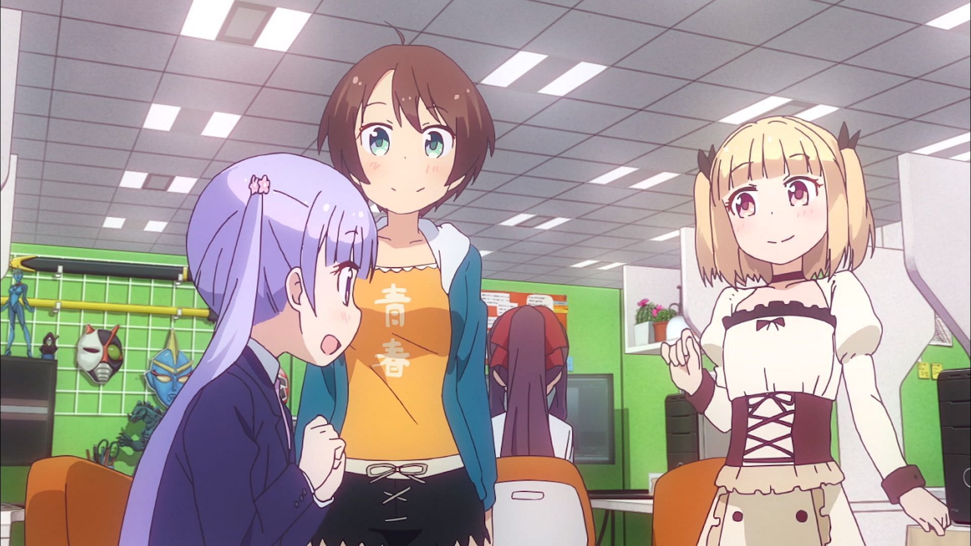 New Game! (Image via Doga Kobo)