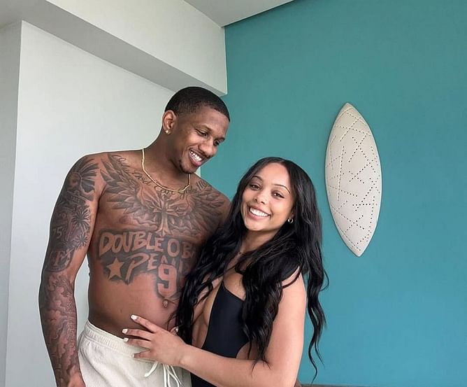 In Photos: Michael Penix Jr. and fiancee Olivia Carter turn on vacation mode as couple relax in Mexico