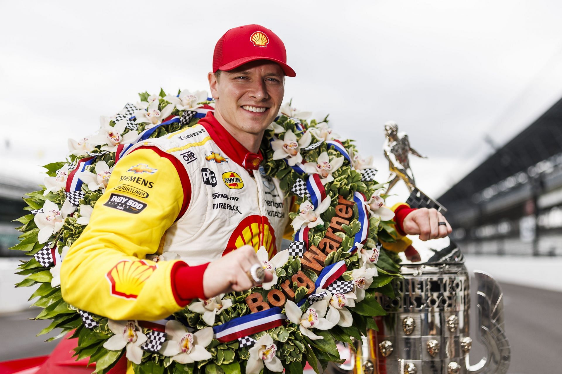 Josef Newgarden at The 108th Running of the Indianapolis 500 - Source: Getty