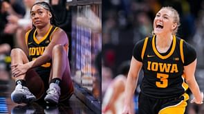 Iowa star Hannah Stuelke tears up in the locker room after inevitable realization on Hawkeyes teammate Sydney Affolter: "I'm gonna miss her a lot"