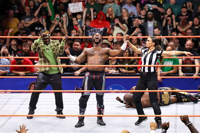 3 reasons why Swerve Strickland should be re-inserted into the AEW World Title picture after Revolution
