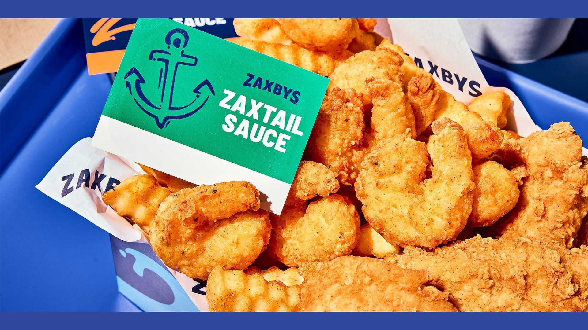 The fan favorite seafood item is back in time for Lent(Image via X/@Zaxbys)