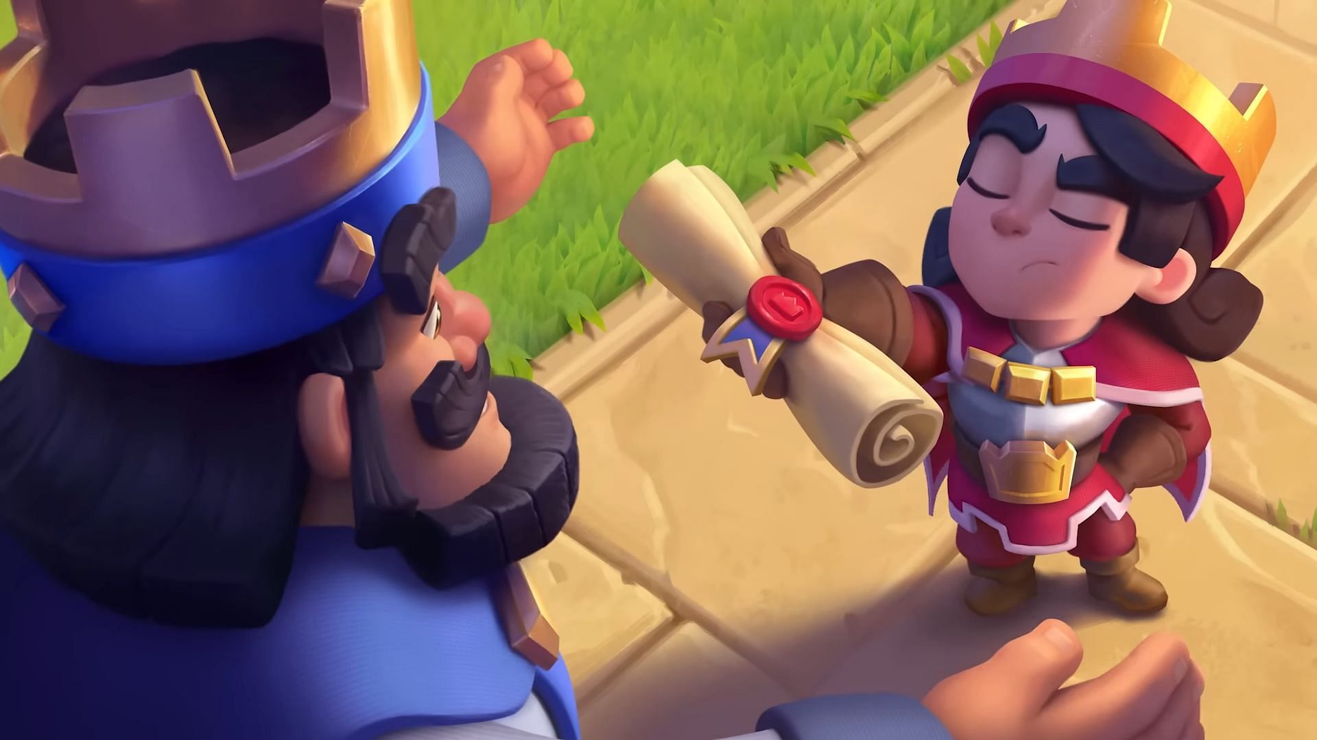 Little Prince is a good ranged attacker (Image via Supercell)