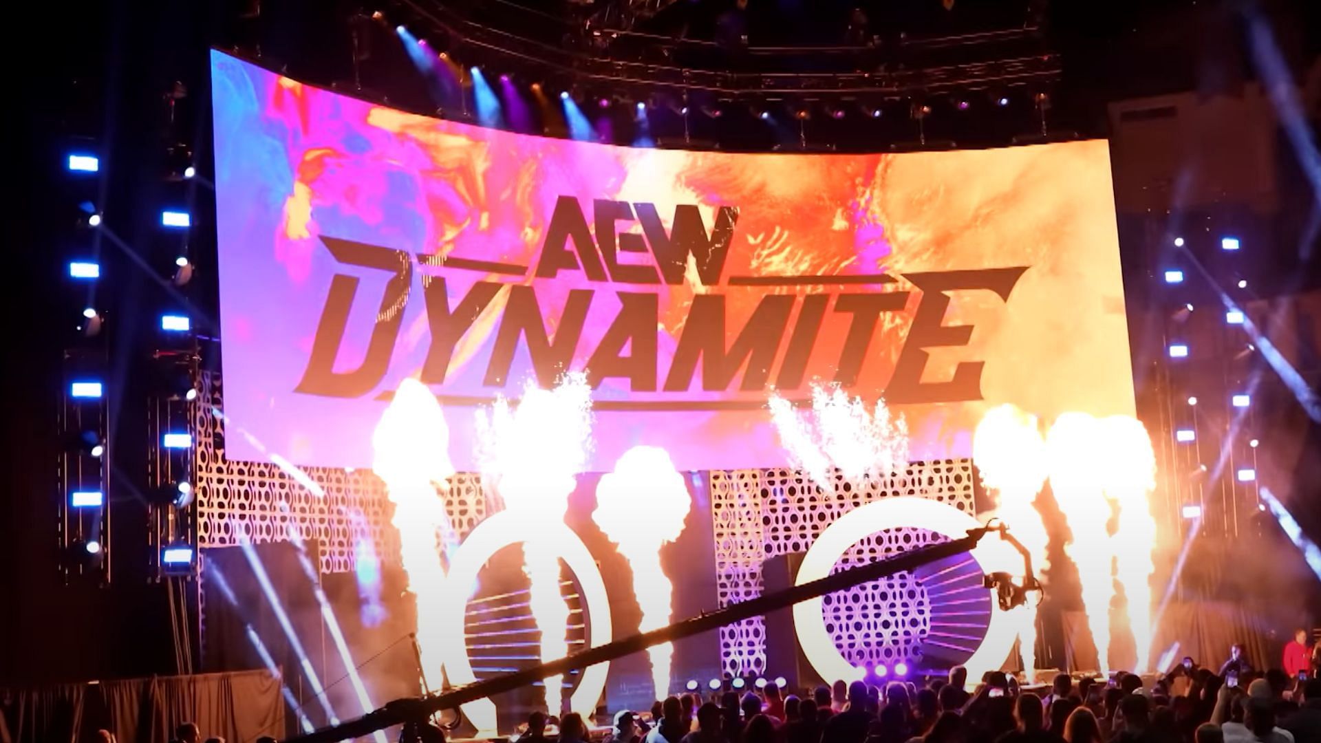 A young up and comer returned to AEW programming this week on Dynamite [Image Credits: AEW