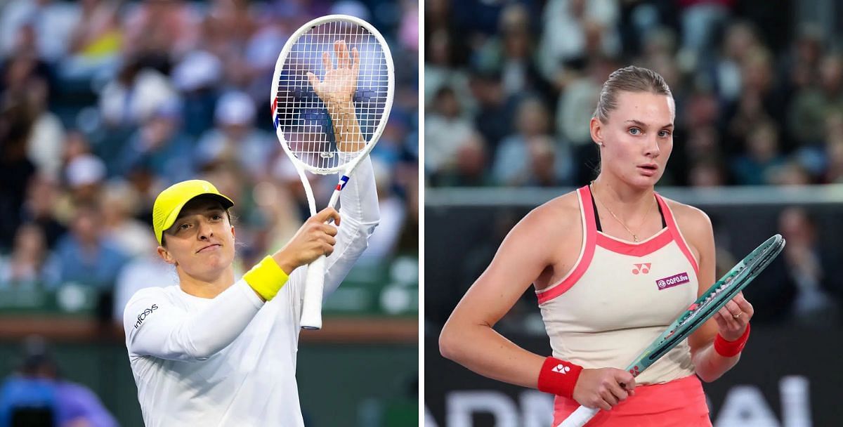 Iga Swiatek (L) vs Dayana Yastremska (R) preview, (Source: Getty Images)