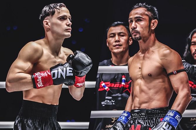 "Prove a statement" - Jonathan Di Bella says his interim world title win over Sam-A marked a crucial turn in his career