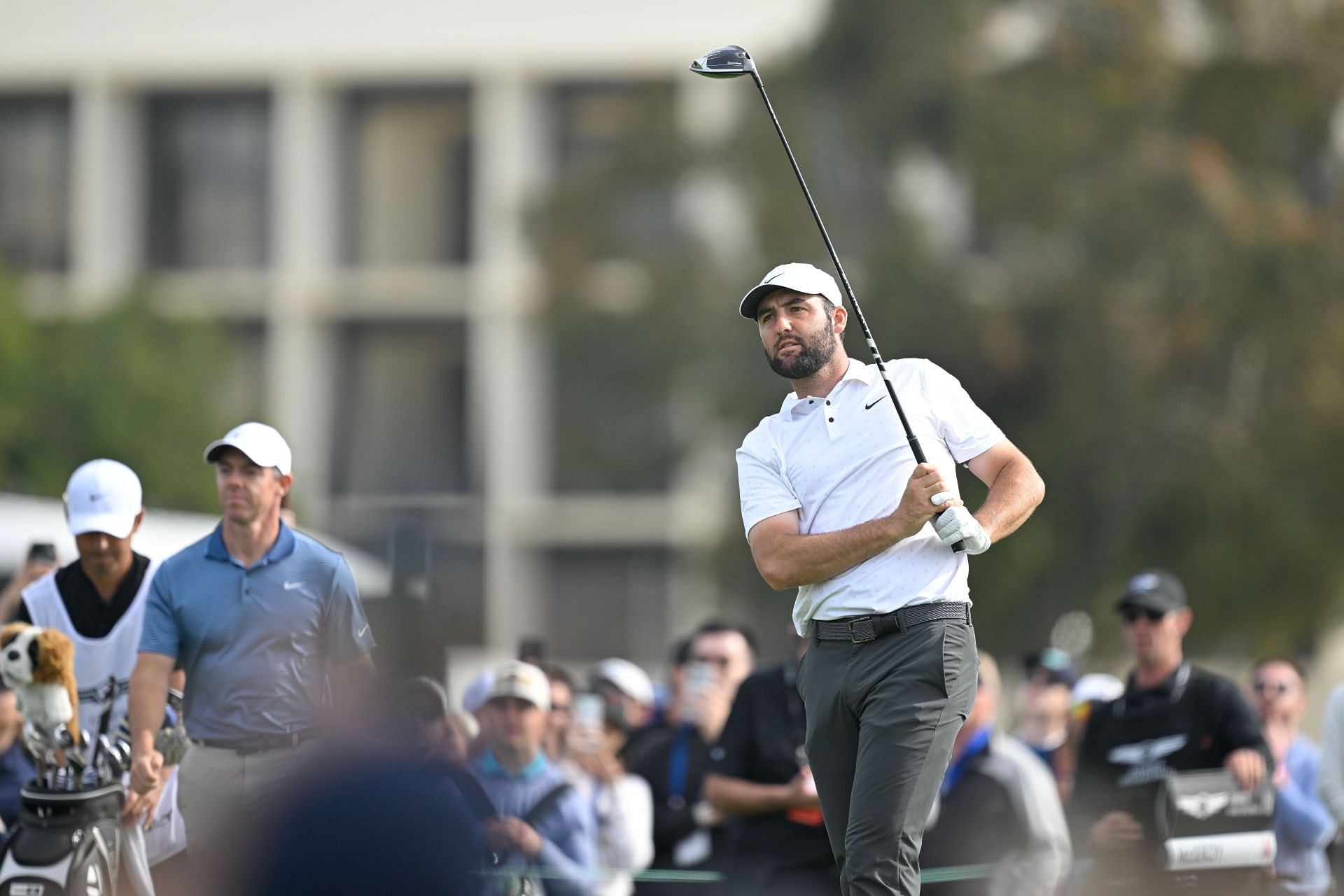 Scottie Scheffler at the Genesis Invitational 2025 (Image Source: Getty)