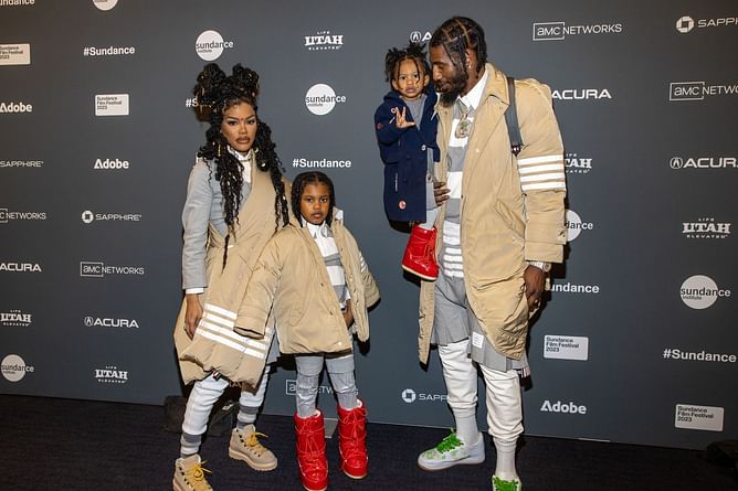 "Would we even know who she was if it wasn't for Iman"— Viral tweet sparks debate on Teyana Taylor and Iman Shumpert's popularity