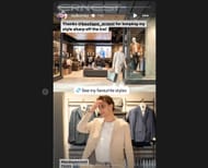 Juraj shared on his IG story.