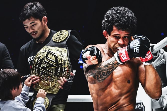 “Feels like I’m still in a dream” - Yuya Wakamatsu admits reality of world title win over Adriano Moraes hasn’t sunk in yet