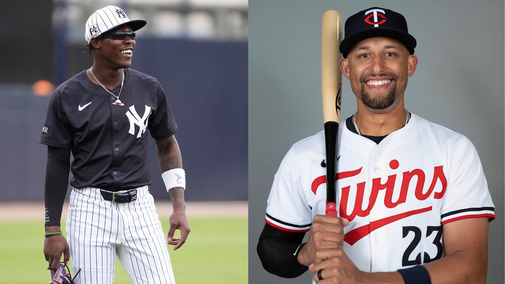 Jazz Chisholm Jr. and Royce Lewis are talented but could become fantasy baseball busts in 2025 (Photo Source: IMAGN)