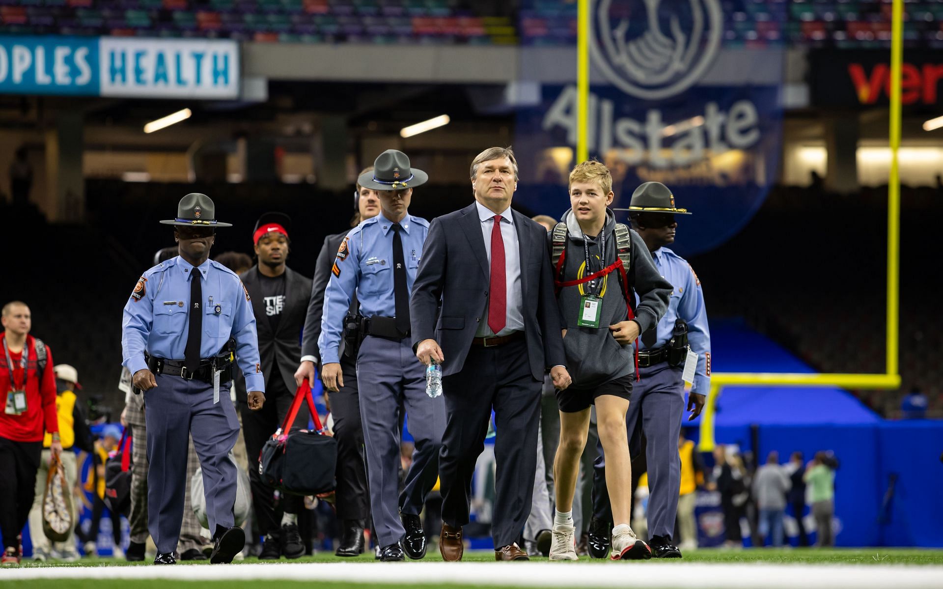 91st Allstate Sugar Bowl  - Notre Dame v Georgia - Source: Getty