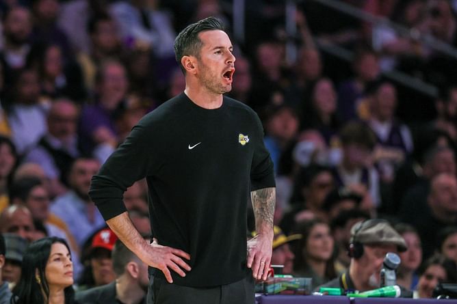 JJ Redick makes feelings clear on Lakers' seeding and playoff plans taking No. 2 spot in West