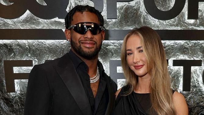 JuJu Smith-Schuster's fiancée Laura Kruk gushes as she marks another year together with ex-Chiefs WR