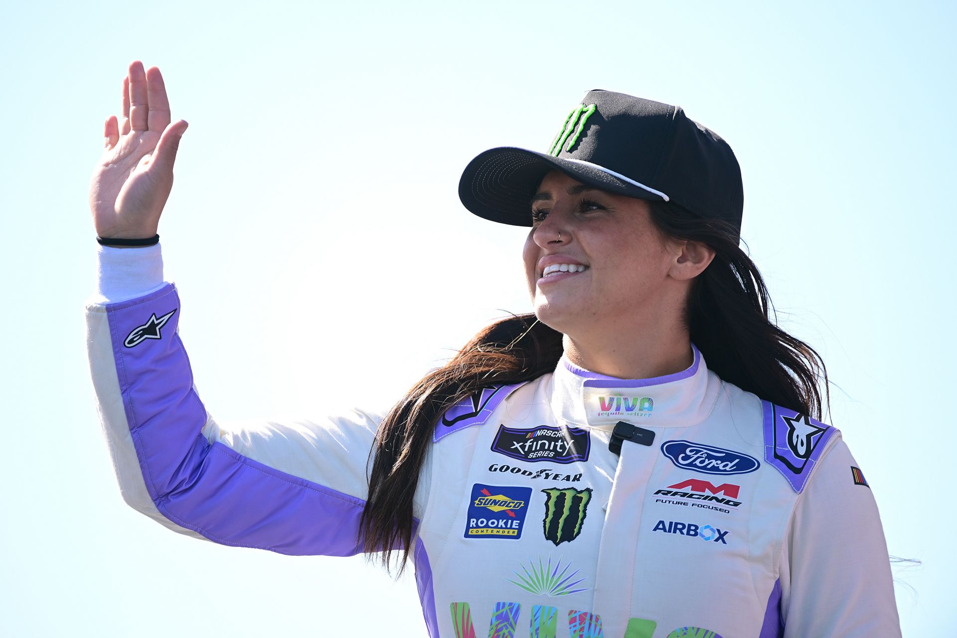 "I know it's a steep learning curve for her": Hailie Deegan's father Brian makes his feelings known on daughter's Indy NXT debut
