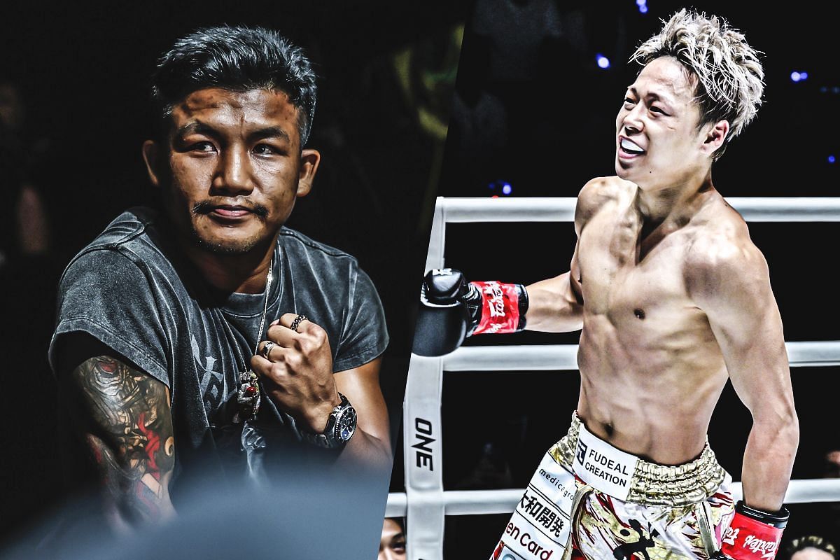 Rodtang (left) Takeru (right) [Photos via: ONE Championship]