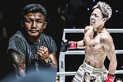 "The smile on Rodtang's face" - Fans sympathize with Rodtang's emotional rollercoaster watching Takeru from ringside in Bangkok