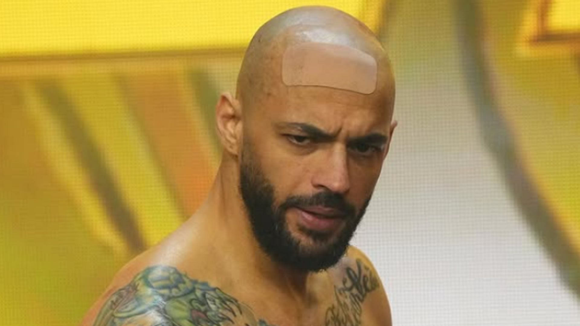 Ricochet joined AEW last year. (Image via AEW Instagram) 