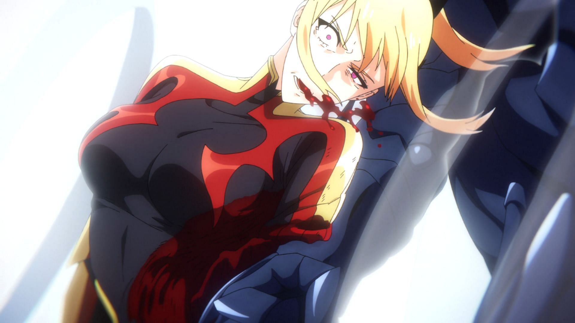 Ant King punches Hae-In (Image via A-1 Pictures)