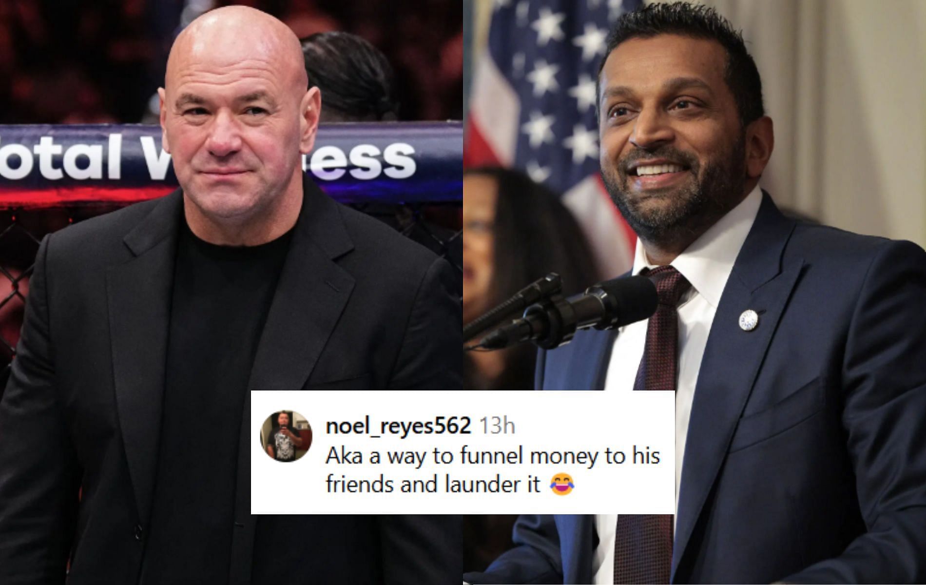 MMA fans react to Dana White