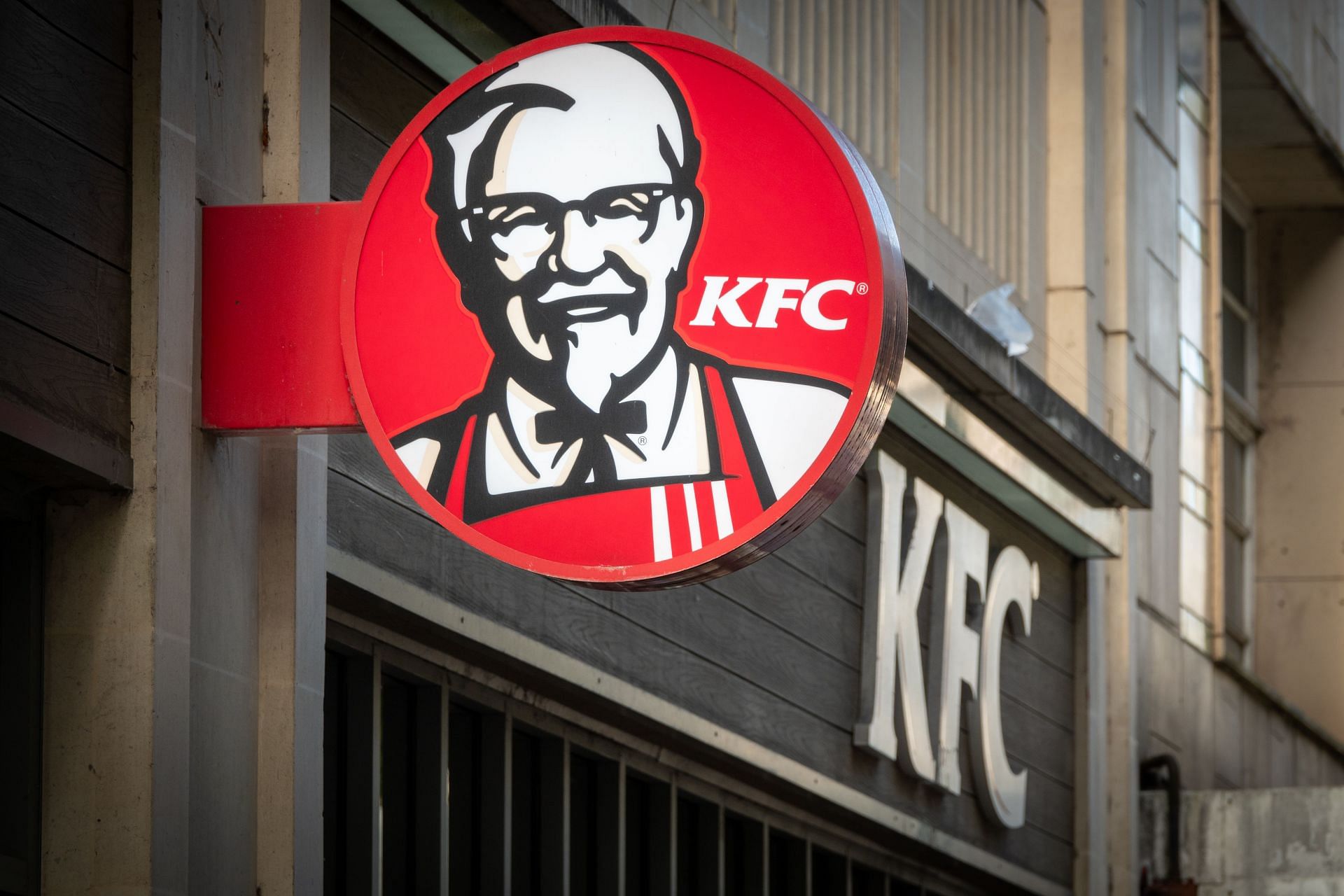 Kentucky Fried Chicken Fast Food Restaurant KFC - Source: Getty