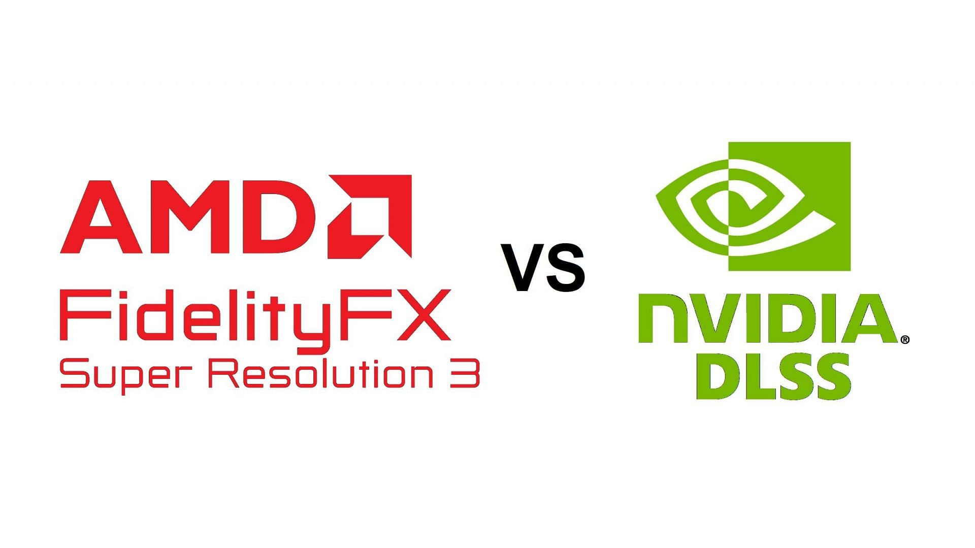 Picture of AMD FSR vs Nvidia DLSS