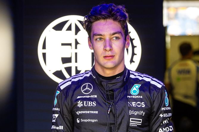 F1 insider drops 2-word reaction to George Russell's shocking observation about McLaren's advantage