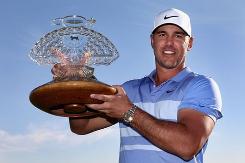 Brooks Koepka at the Waste Management Phoenix Open 2021 (Source: Getty)