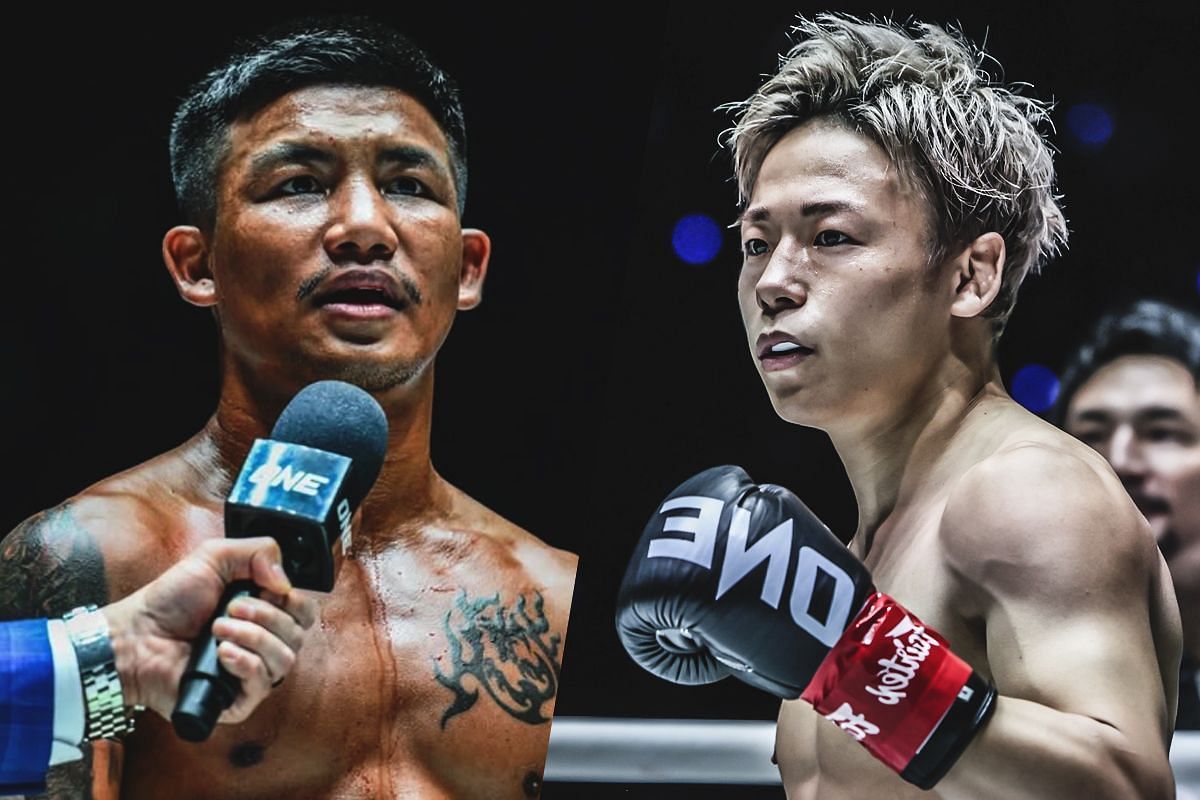 Rodtang (L) and Takeru (R) | Photo credit: ONE Championship