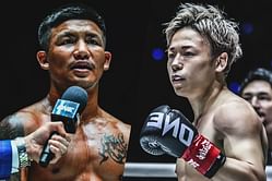 “I hope for a $100,000 bonus” - Rodtang gunning for performance worthy of a double bonus in megafight vs Takeru