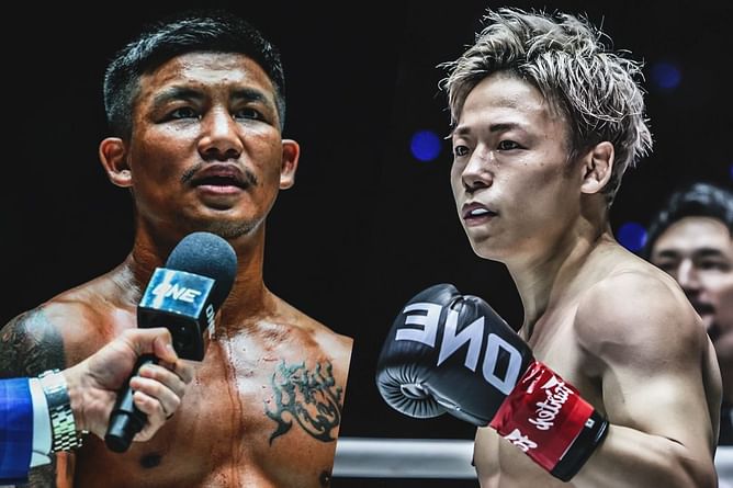“I hope for a $100,000 bonus” - Rodtang gunning for performance worthy of a double bonus in megafight vs Takeru