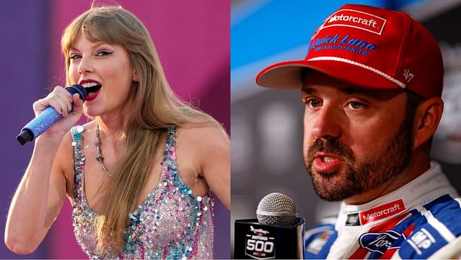 “I don't care about Travis Kelce”: Josh Berry shares his feelings of going to the same high school as $1.5B popstar Taylor Swift