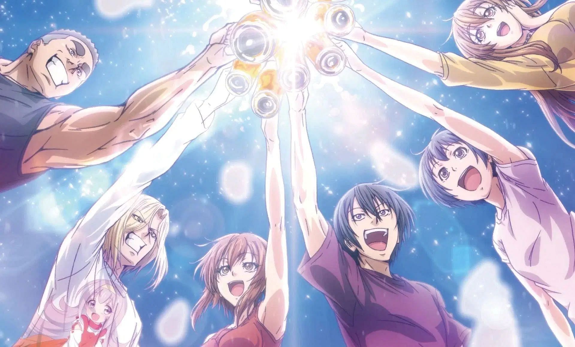 Grand Blue season 2 announces July 2025 release date and more (Image via Zero-G and Liber)