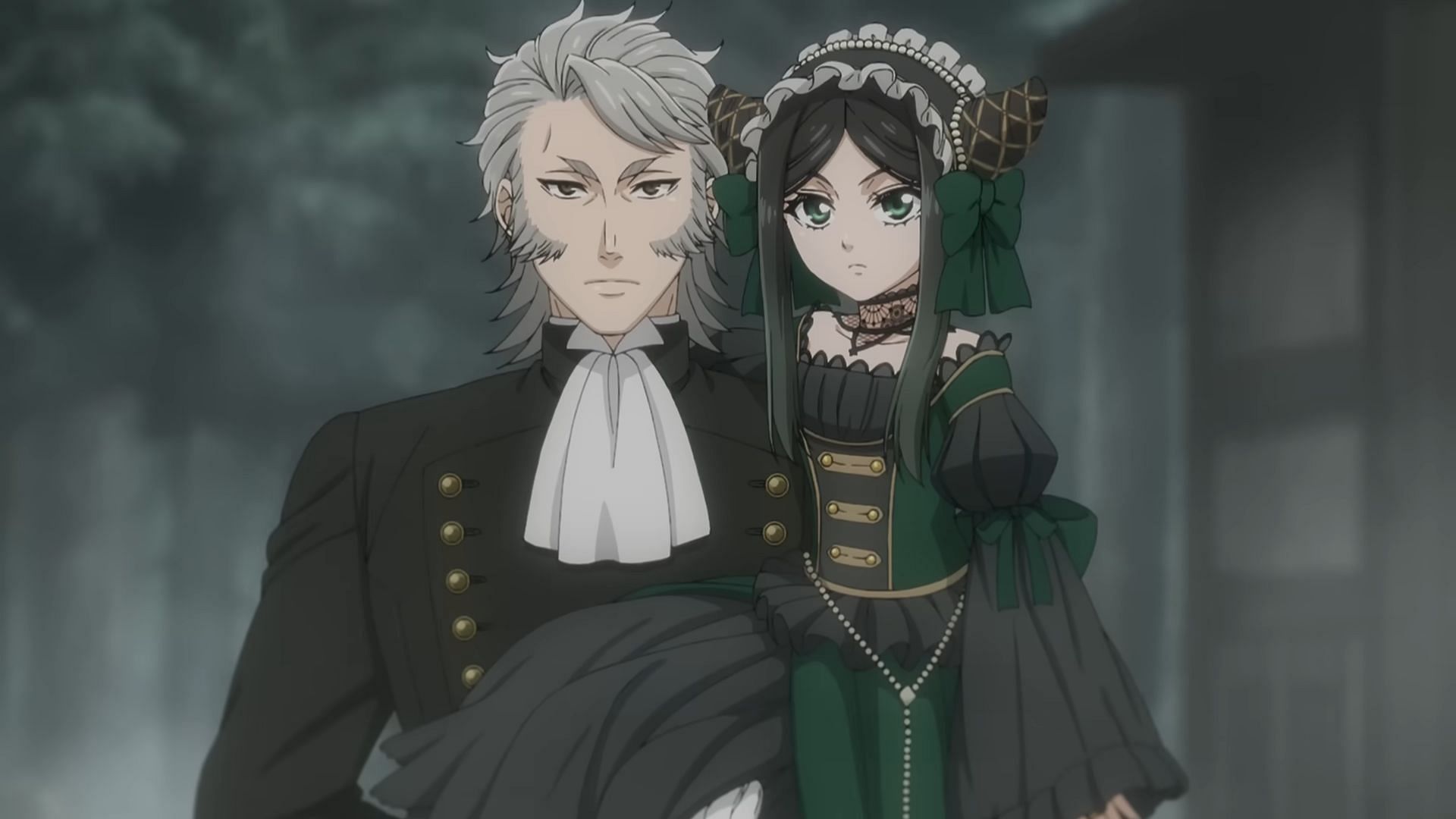 Wolfram Gelzer and Sieglinde Sullivan as seen in Black Butler: Emerald Witch Arc anime (Image via CloverWorks)