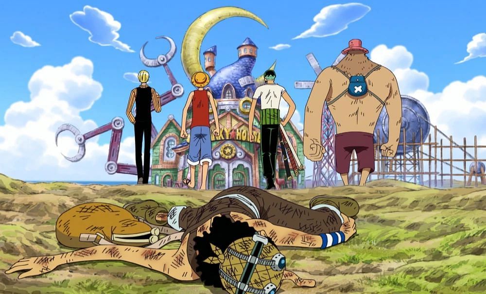 Who is Sanji in One Piece.